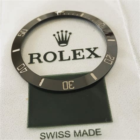 rolex submariner ceramic bezel insert